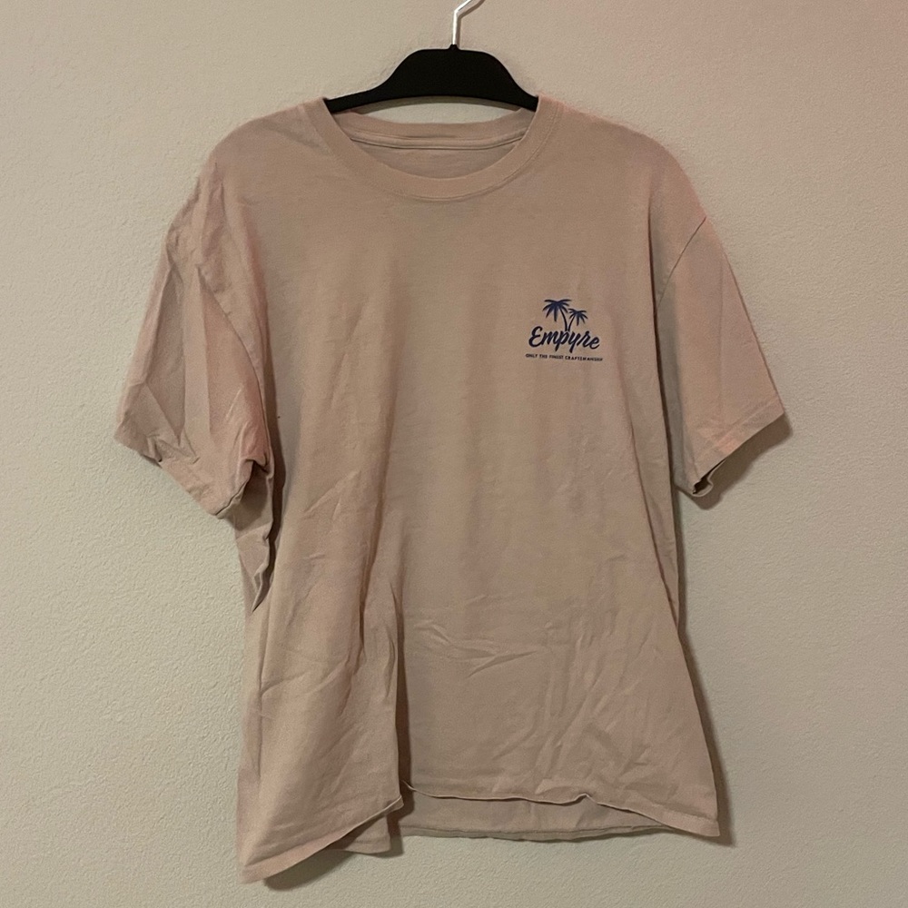 Empire Tan Shirt
